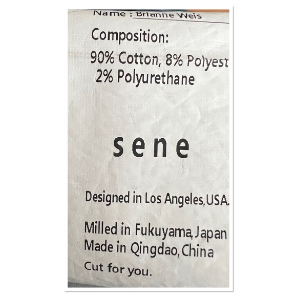 Sene High Rise Relaxed Fit Straight Leg Jeans - Picture 6 of 7